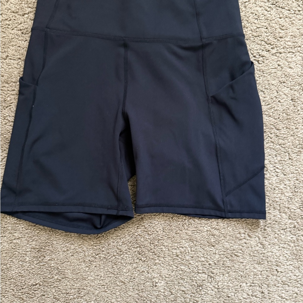Fabletics Women's Black Bike Shorts